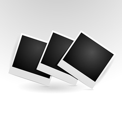 Photo frames vector image