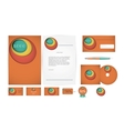 Corporate Identity Templates in vector image