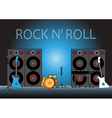 Stage vector image