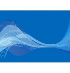 Abstract Blue Background vector image