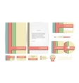 Corporate Identity Templates in vector image