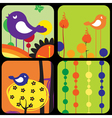 Greeting cards vector image