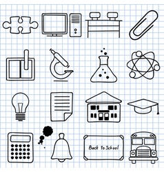 School vector image