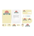 Corporate Identity Templates in vector image