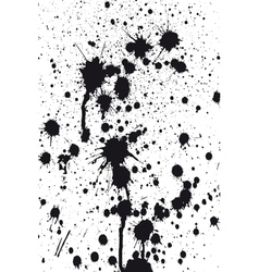 Blotted background vector image