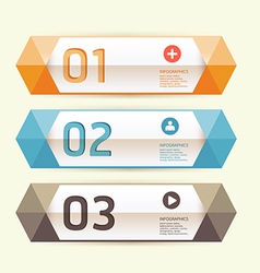 Modern Design template can be used for info-graph vector image
