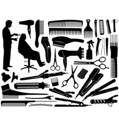 Hair Accessories vector image