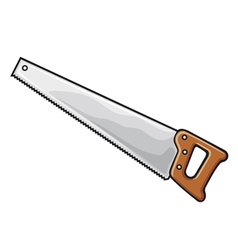 Hand Saw vector image