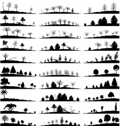Landscape vector image