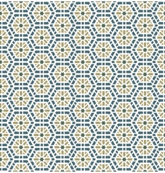 Arabic Seamless Pattern Background vector image
