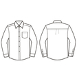 Shirt vector image