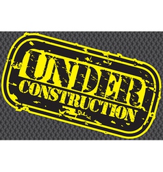 Under construction vector image