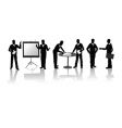 Business people vector image