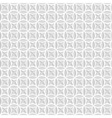 White and grey background vector image