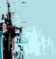 Futuristic background vector image