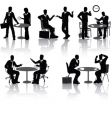 Business people vector image