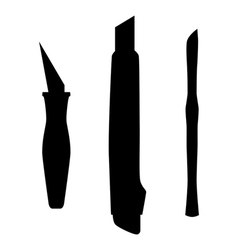 Working Knifes vector image