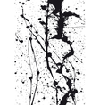 Blotted background vector image