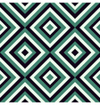 Fashion pattern with diamonds vector image