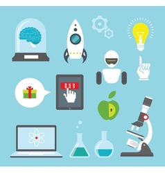 Innovation vector image