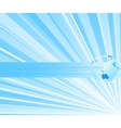 Ray business concept vector image