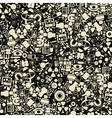 Scientific background vector image