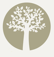 Eco tree vector image