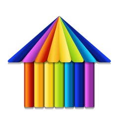 House logotype or icon House logotype or icon vector image