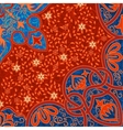 Floral arabesque background vector image