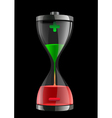 Battery life vector image