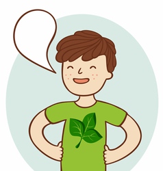 Go green vector image