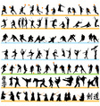 Sports set02 vector image