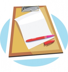 Paper vector image