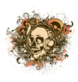 Vintage emblem vector image