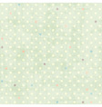 Seamless dots pattern vector image