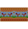 Russian pattern Set vector image
