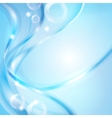 Abstract blue background vector image