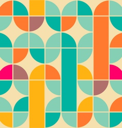 Retro pattern vector image