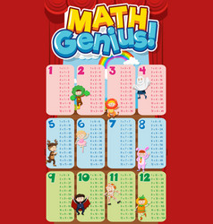 Font design with english alphabets Royalty Free Vector Image