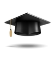 Student hat vector image