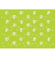 Skulls and bones pattern vector image