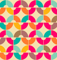 Retro pattern vector image