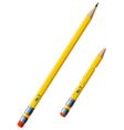 Pencils illustrations vector image