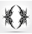 Maori styled tattoo patterns fit for top or bottom Maori styled tattoo patterns fit for top or bottom vector image