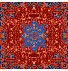 Floral arabesque ornament vector image