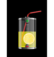Energy lemon vector image