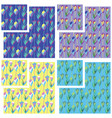 Tulip pattern Tulip pattern vector image