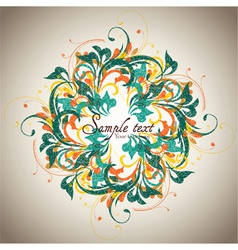 Valentine Greeting Card vector image