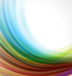 Abstract colorful smooth background Abstract colorful smooth background vector image