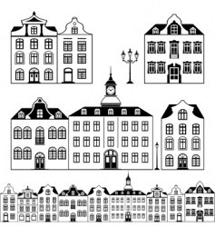 City scene vector image